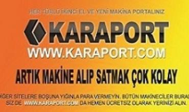 KARAPORT CNC TAKIM TEZGAHLARI VE BİLİŞİM TEKNOLOJİLERİ LTD.ŞTİ.